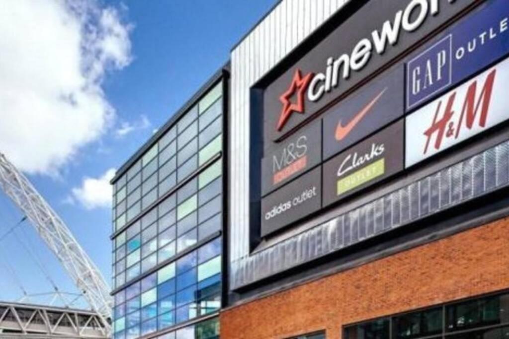 Stylish Wembley Stadium And Ovo Arena Apartment, 伦敦 外观 照片